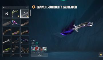 Conta full acess valorant facas,vandais