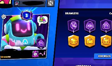 Conta Brawl Stars 25k troféus