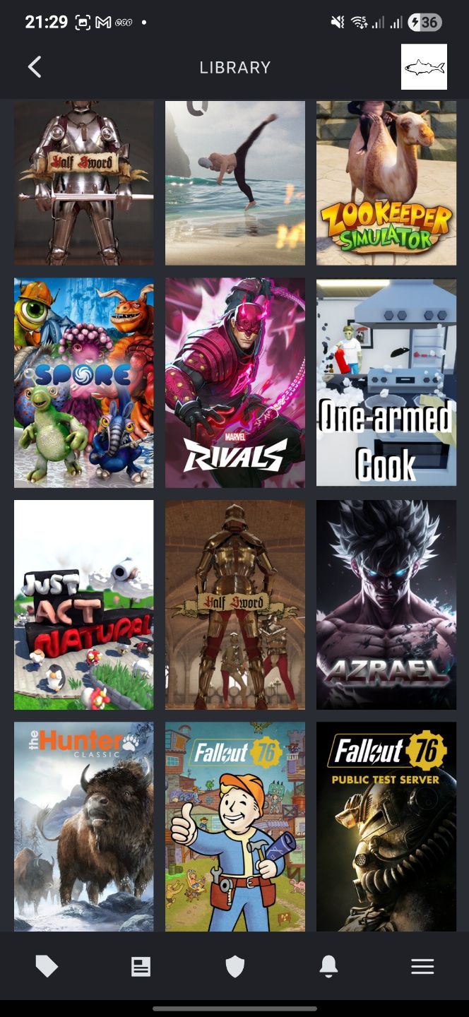 Conta Steam full acesso: Hogwarts e muito mais , + R$ 1.000 em jogos