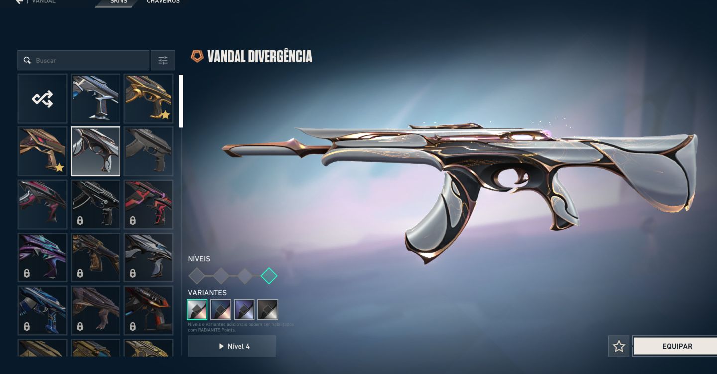 CONTA VALORANT ALTO NIVEL, UNICO DONO E MUITAS SKINS! TODAS INFORMAÇOES