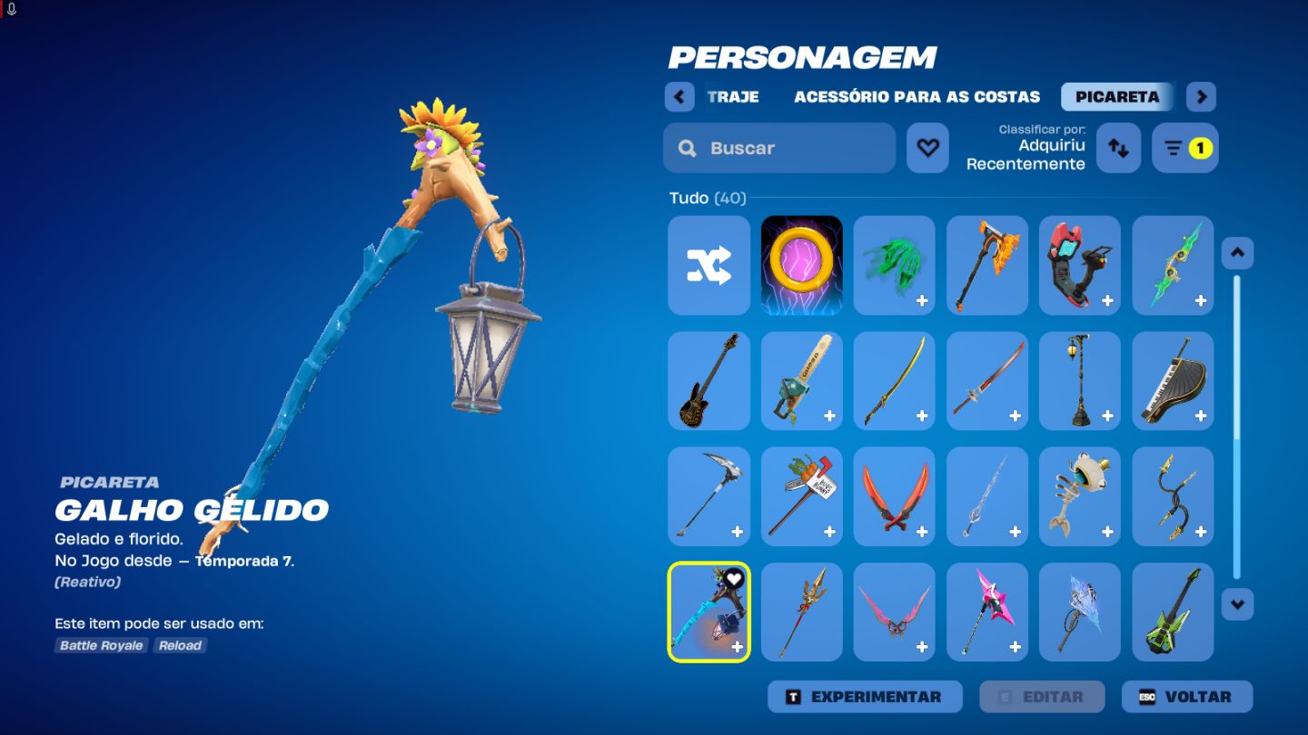 CONTA FORTNITE FOCADA EM SKIN TRYHARD NO PREÇO