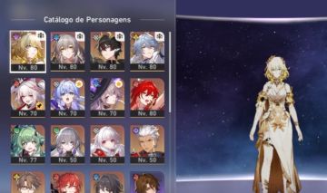 GI E HSR | CONTA MID GAME HONKAI E CONTA EARLY GAME GENSHIN