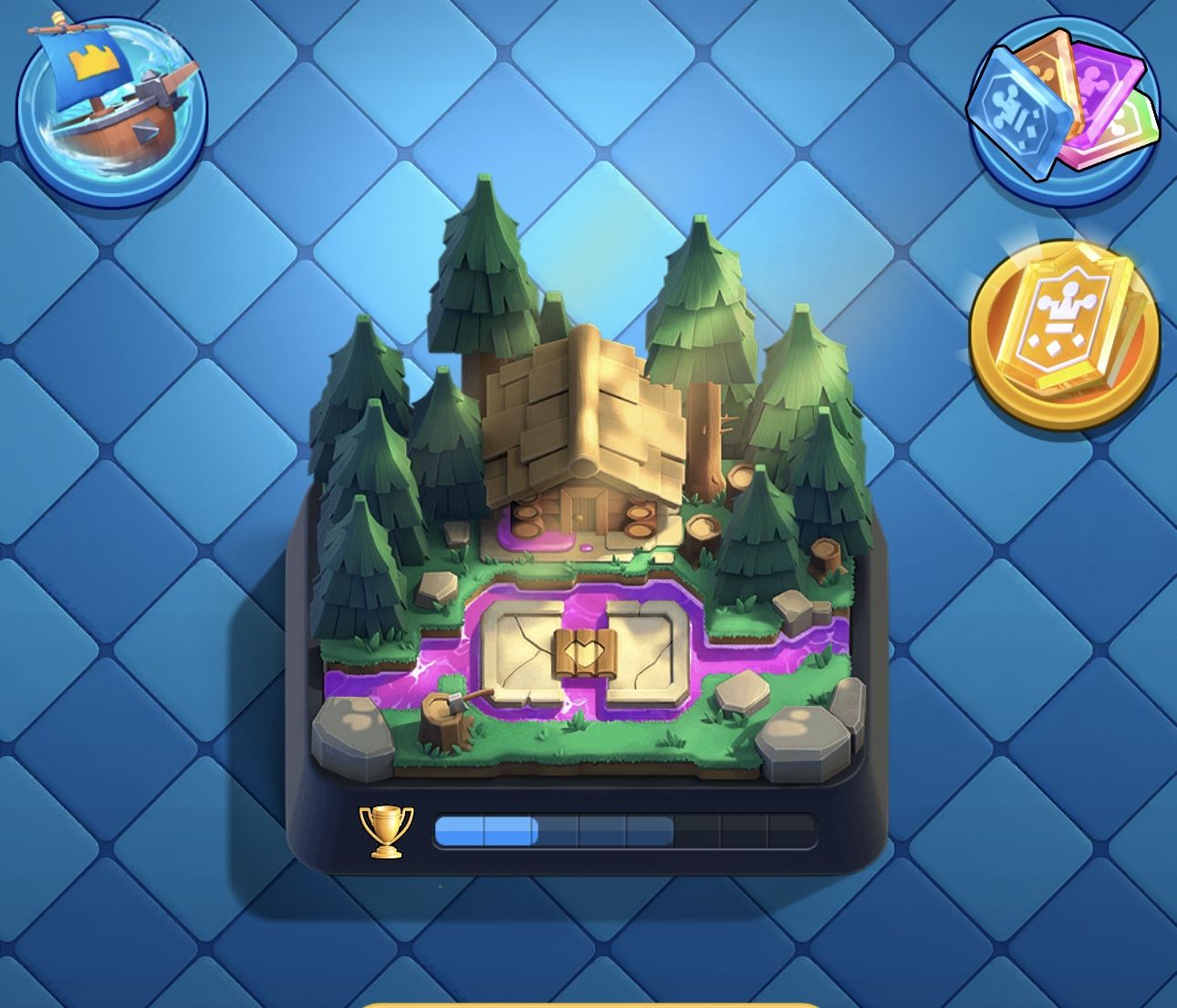 Conta Clash Royale level (56) 4 anos