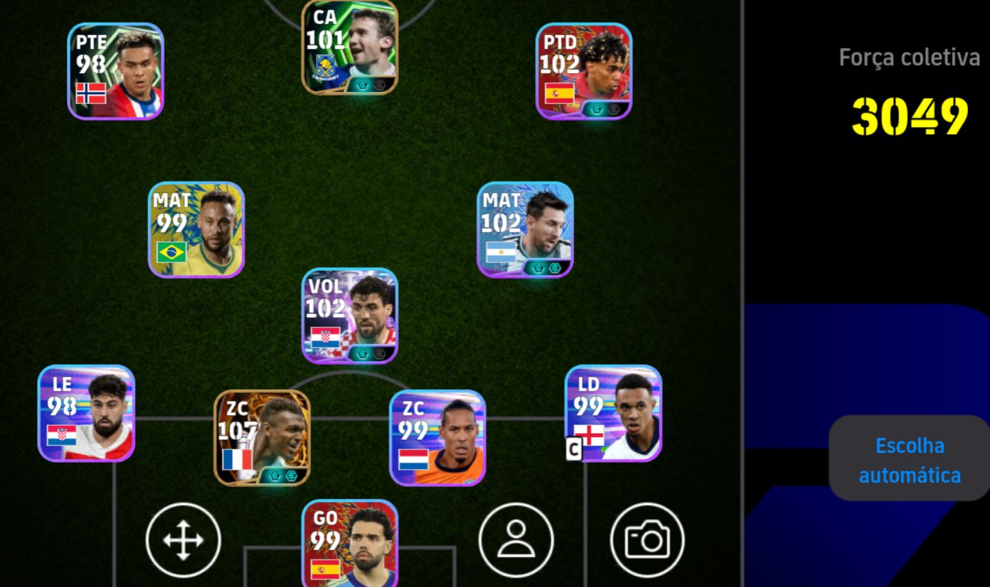 DESAILLY 108 + MESSI 102 + YAMAL 102 BC + SHEVCHENKO 101 | 3050+ FC | BARATA