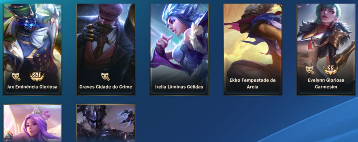 CONTA WILD RIFT DESAFIANTE S21