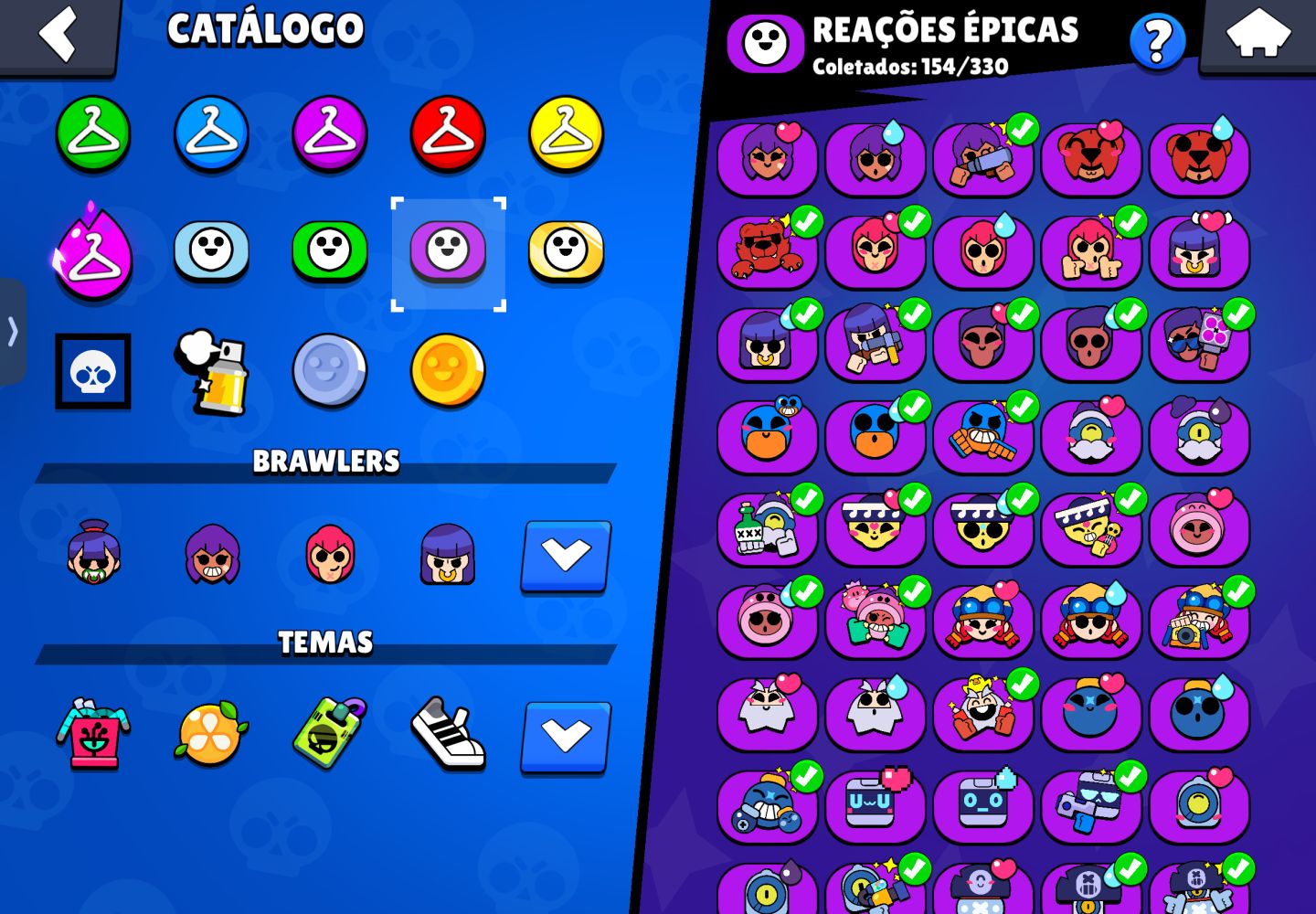 CONTA DE BRAWL 2018 COM 10 PRESTIGIOS 3, 175k TROFEUS A VENDA, 10% OFF!!!!!