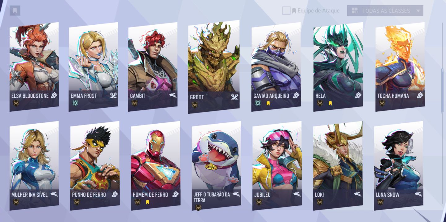 Conta Celestial 3 - Season 9 - Marvel Rivals Steam (PC)