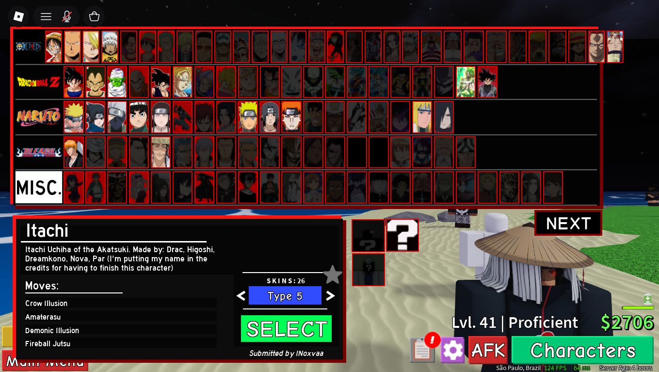 CONTA ROBLOX COM MUITA GAMEPASS ABA / SHINDO LIFE ENTRE OUTRAS. PREÇO A NEGOCIA