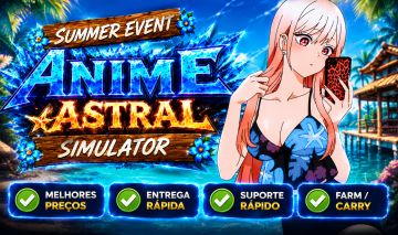 Serviços/farm de Conta Anime Astral