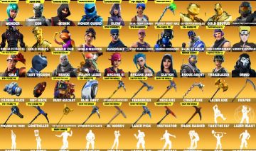 CONTA FORTNITE OG | 1000+ SKINS | SALVE O MUNDO FUNDADOR