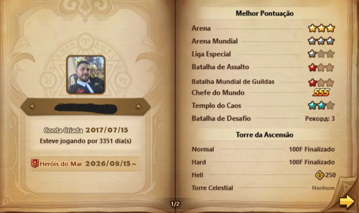 Conta mid/late game com 5 LD.