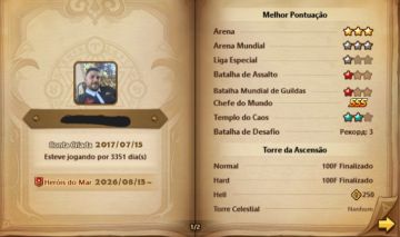 Conta mid/late game com 5 LD.