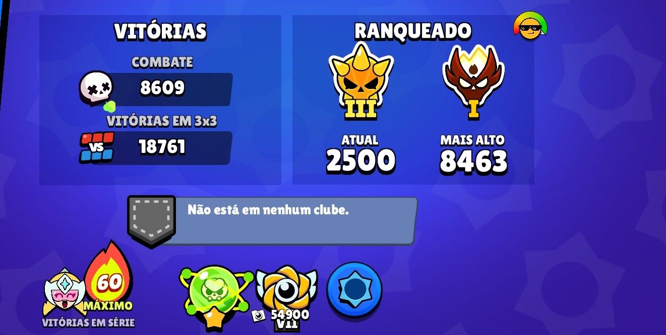 Conta Brawl Stars Upada
