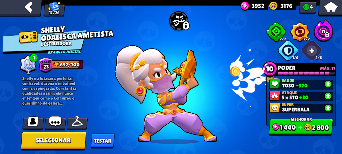 CONTA DE BRAWL STARS 30K GEMADA E MUITO BOA | PREÇO NEGOCIÁVEL