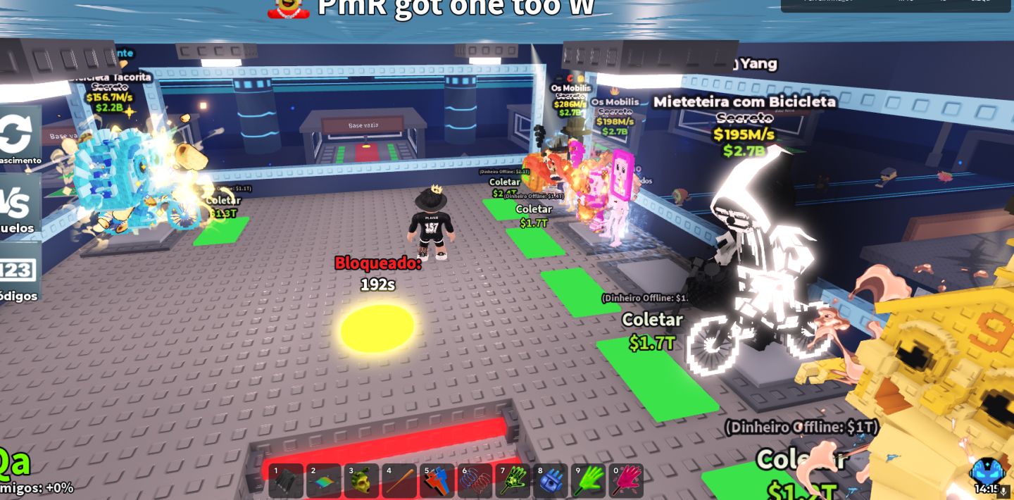 CONTA ROBLOX COM OFFSALES E ROUPAS E FOCADO EM JOGOS - TODOS NAS FOTO