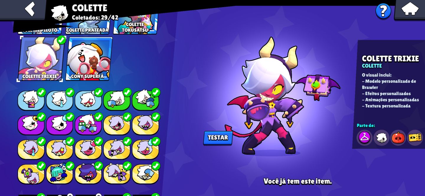 CONTA 2020 RARA | COLT DESAFIANTE | SHELLY BRUXA| PIPER CAVEIRA E DIVERSAS RARAS