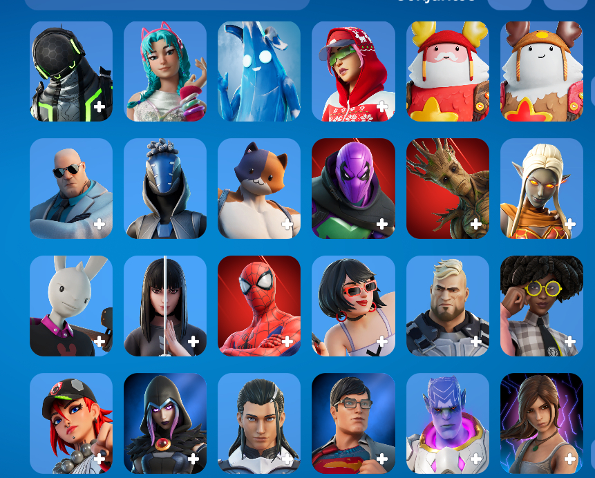 CONTA FORTNITE +115 SKINS