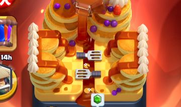 CONTA CLASH ROYALE - INTERMEDIÁRIA Arena Panquecas! Comece na vantagem!