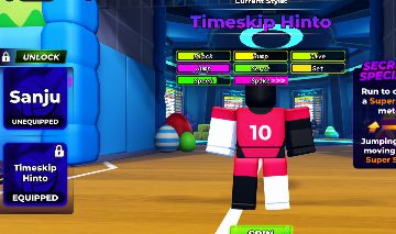 Conta de VolleyBall Legends com timeskip hinto sanju e kisuki melhor preço!!!