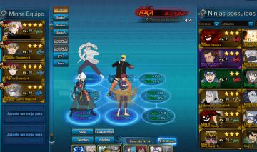 Conta Naruto Online S859 (80k cupom , 300 dias de medalha)
