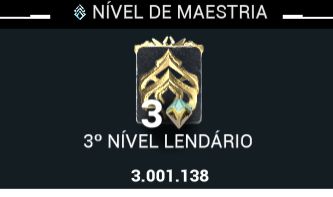 Conta Warframe MR4 ENDGAME !