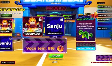 |CONTA| ENCHO + SANJU + 810 LUCK SPINS | VOLLEYBALL LEGENDS/HAIKYUU LEGENDS