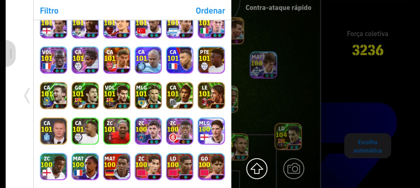 CONTA EFOOTBALL BRABA PRA SUBIR DE DIVISÃO