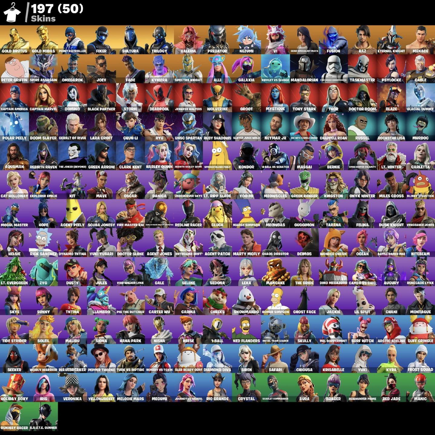 CONTA FORTNITE COM PASSES ANTIGOS E SKINS RARAS + TROCA DE NICK DISPONIVEL