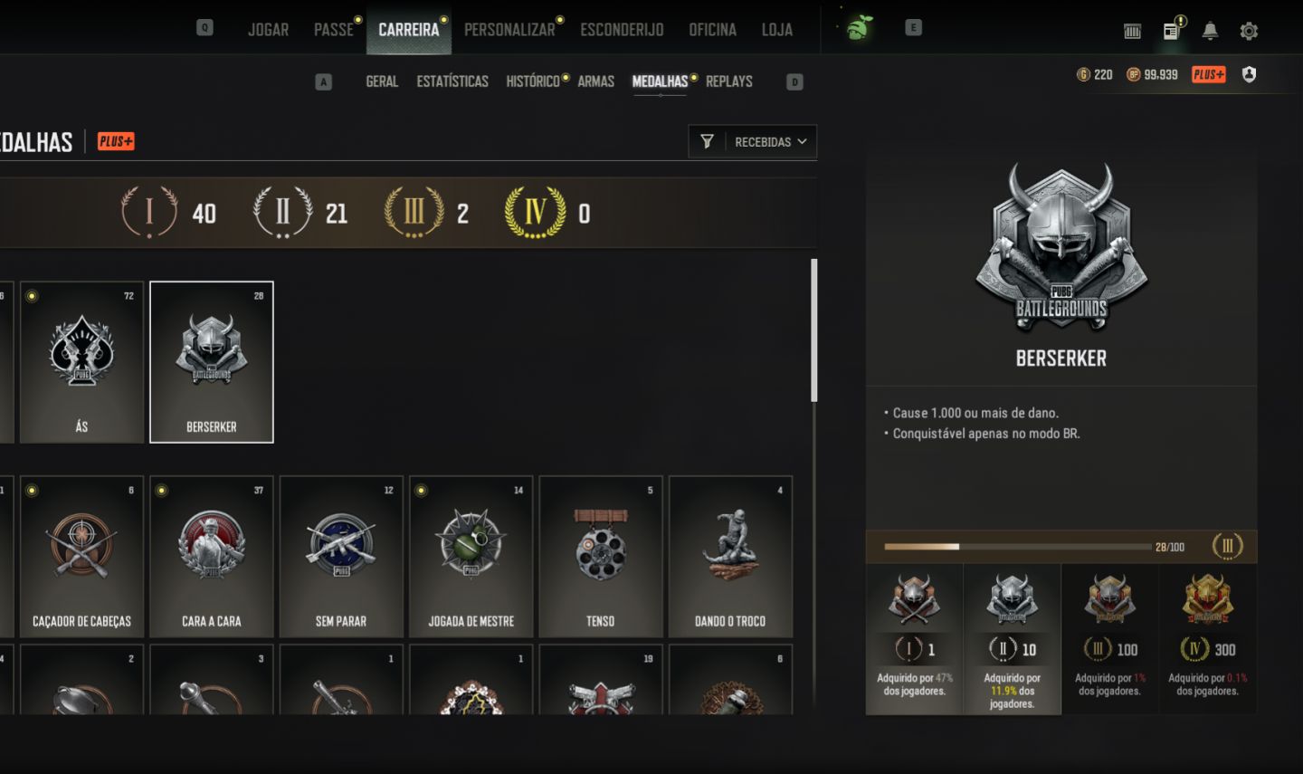 Smurf pubg +PLUS já ativado.