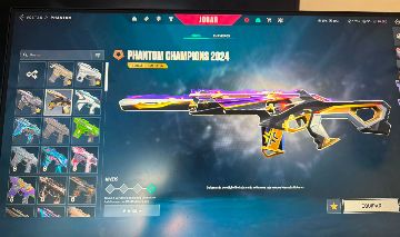 CONTA VALORANT lvl 179 com 1652RS gastos em skins