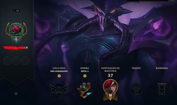 CONTA LEAGUE OF LEGENDS ULTRA RARA