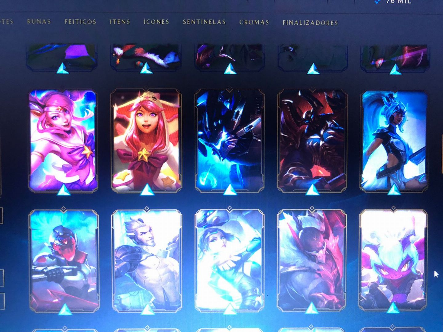 CONTA LOL 11 ANOS DE CRIAÇÃO