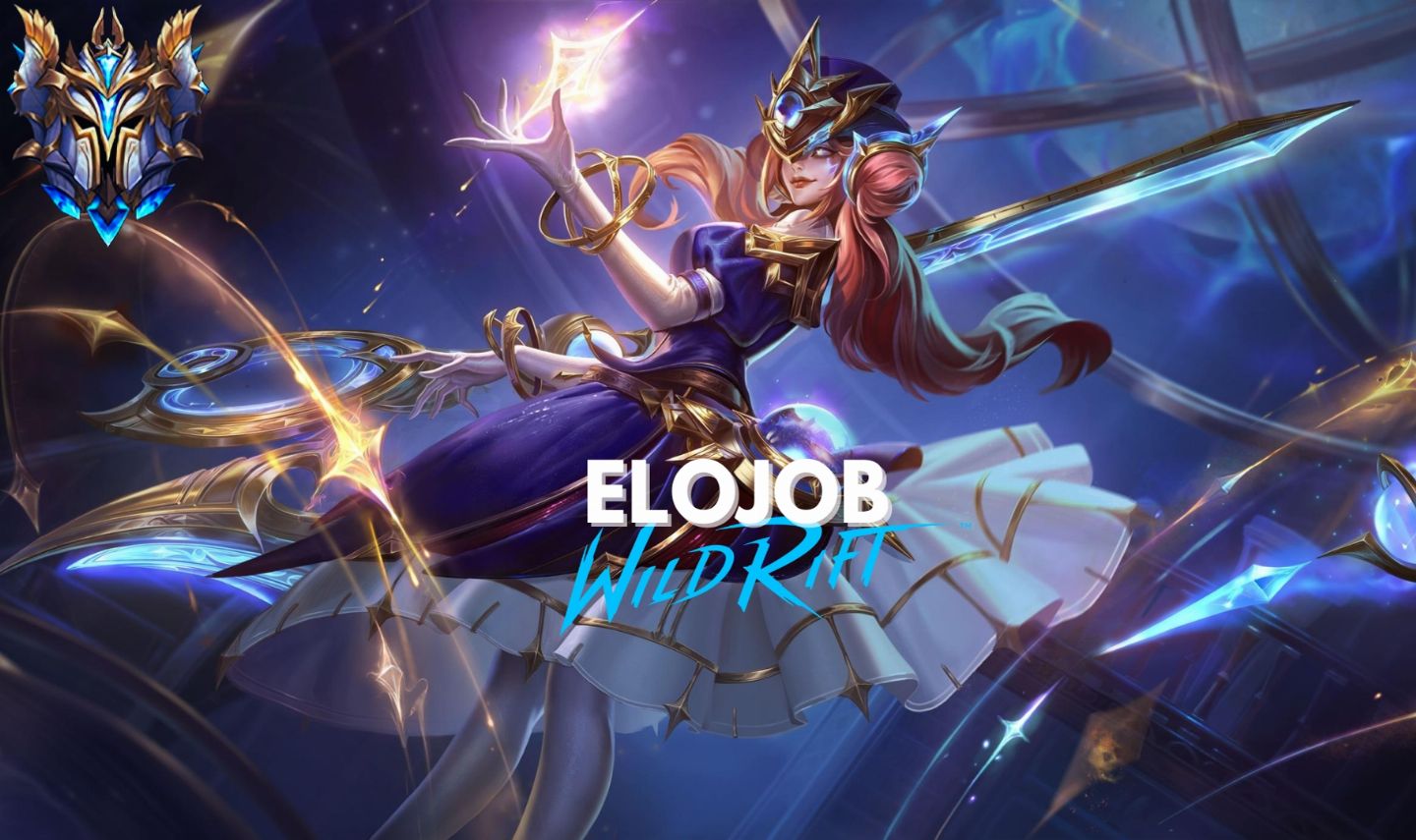 WILD RIFT - ELOJOB BARATO E RÁPIDO - CHEGUE AO ELO DESEJADO