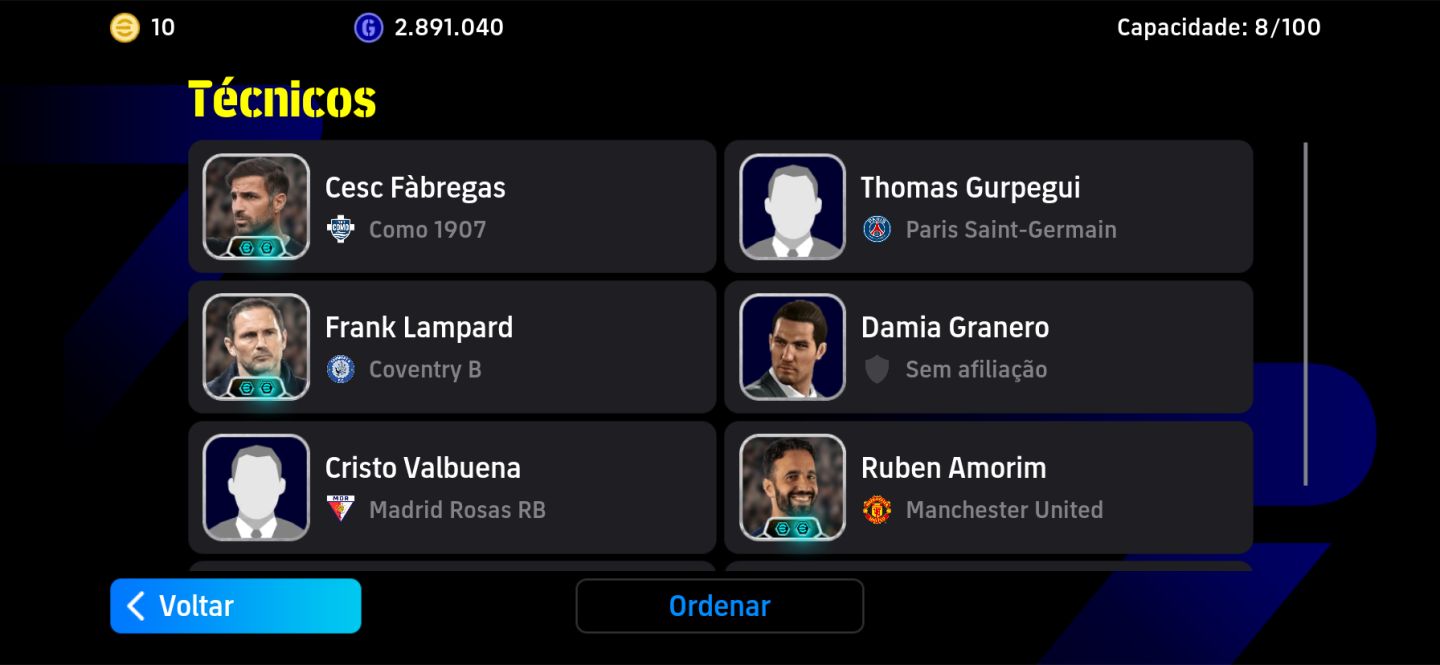 CONTA EFOOTBALL NOVO MESSI BARCELONA 20-21 DO PACK E GULLIT APELÃO!!!