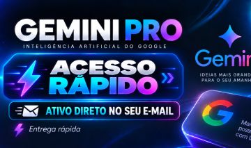 Gemini Pro | Garantia 30 Dias | Ativação no Seu E-mail
