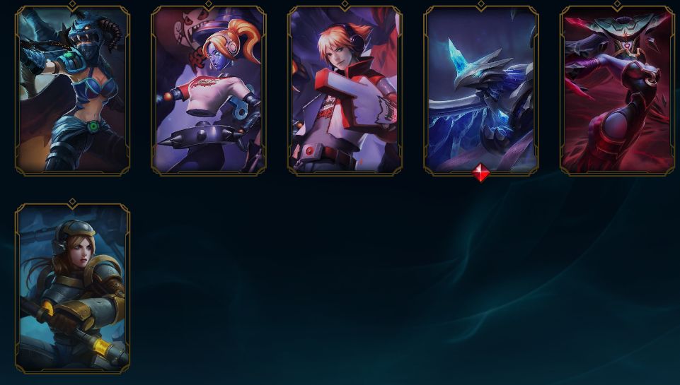 Conta lol de 2012 com muita coisa rara! Full dados de criação.