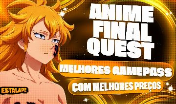 (YAMATO BUNDLE!!)ANIME FINAL QUEST - MELHORES PREÇOS DE GAMEPASS!