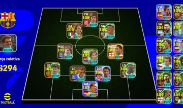 CONTA eFootball TOP | ELENCO DE RESPEITO
