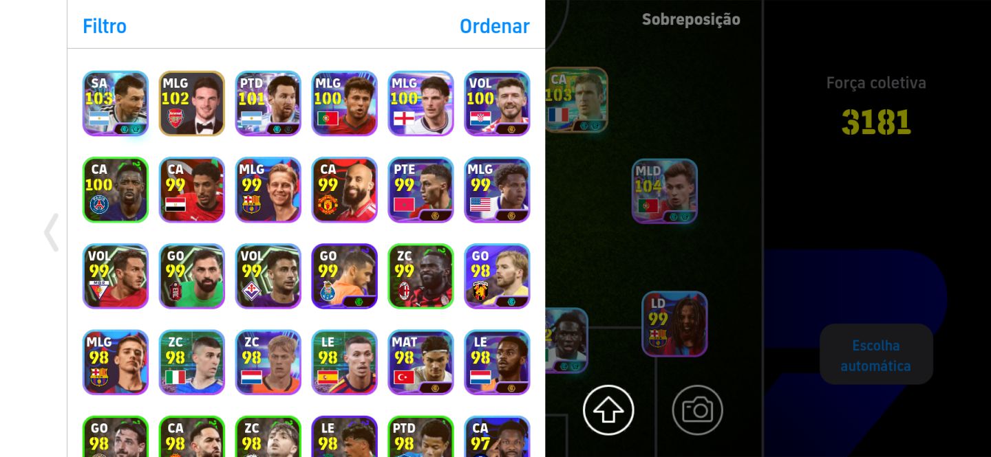 CONTA DE EFOOTBALL PROMISSORA DO BAPPE BLITZ E AMIGOS