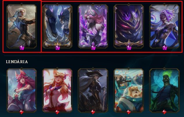 Conta LOL + TFT