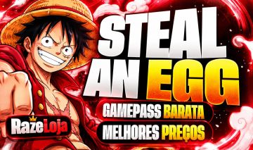 Steal An Egg Roblox - Roube um Ovo (Gamepass Passes) MAIS BARATO DO SITE