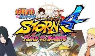 Conta xbox one/SERIES S|X : naruto storm 1,2,3,4+ROAD TO BORUTO