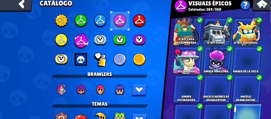 Conta Brawl star 135.000 troféus e todos os brawls liberados ,full acesso