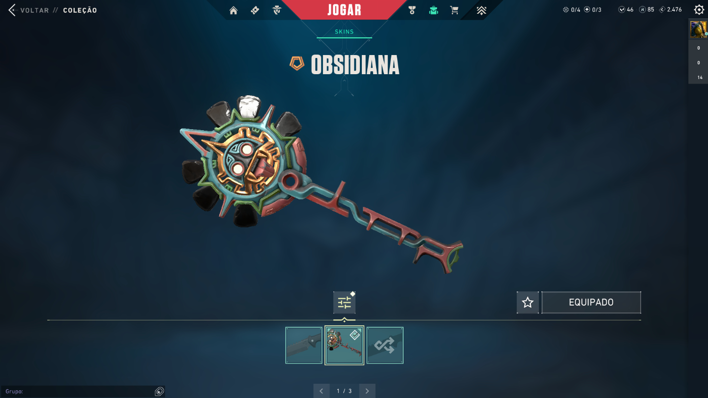 Conta Valorant com Skins | Full Acesso | Dima 2 (negociável) [Entrega Rápida]