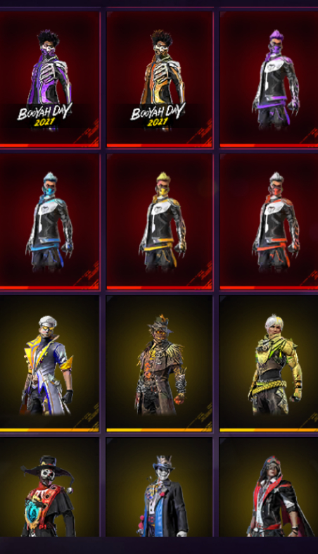 Free Fire - Conta OLD