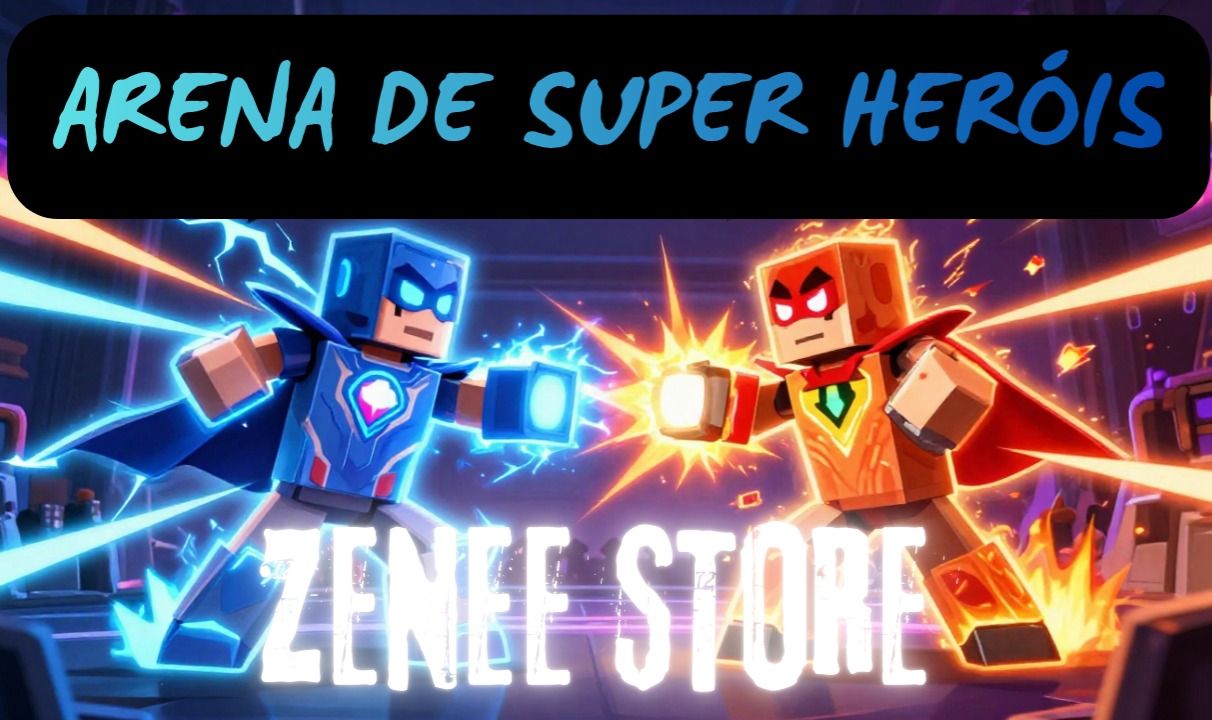 ARENA DE SUPER HERÓIS PASSES / PERSONAGENS / MOEDAS ENTREGA RÁPIDA VIA GIFT