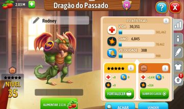 CONTA DRAGON CITY NÍVEL 26 - COM DRAGÃO MÍTICO E VÁRIOS LENDÁRIOS LEVEL ALTO!!!