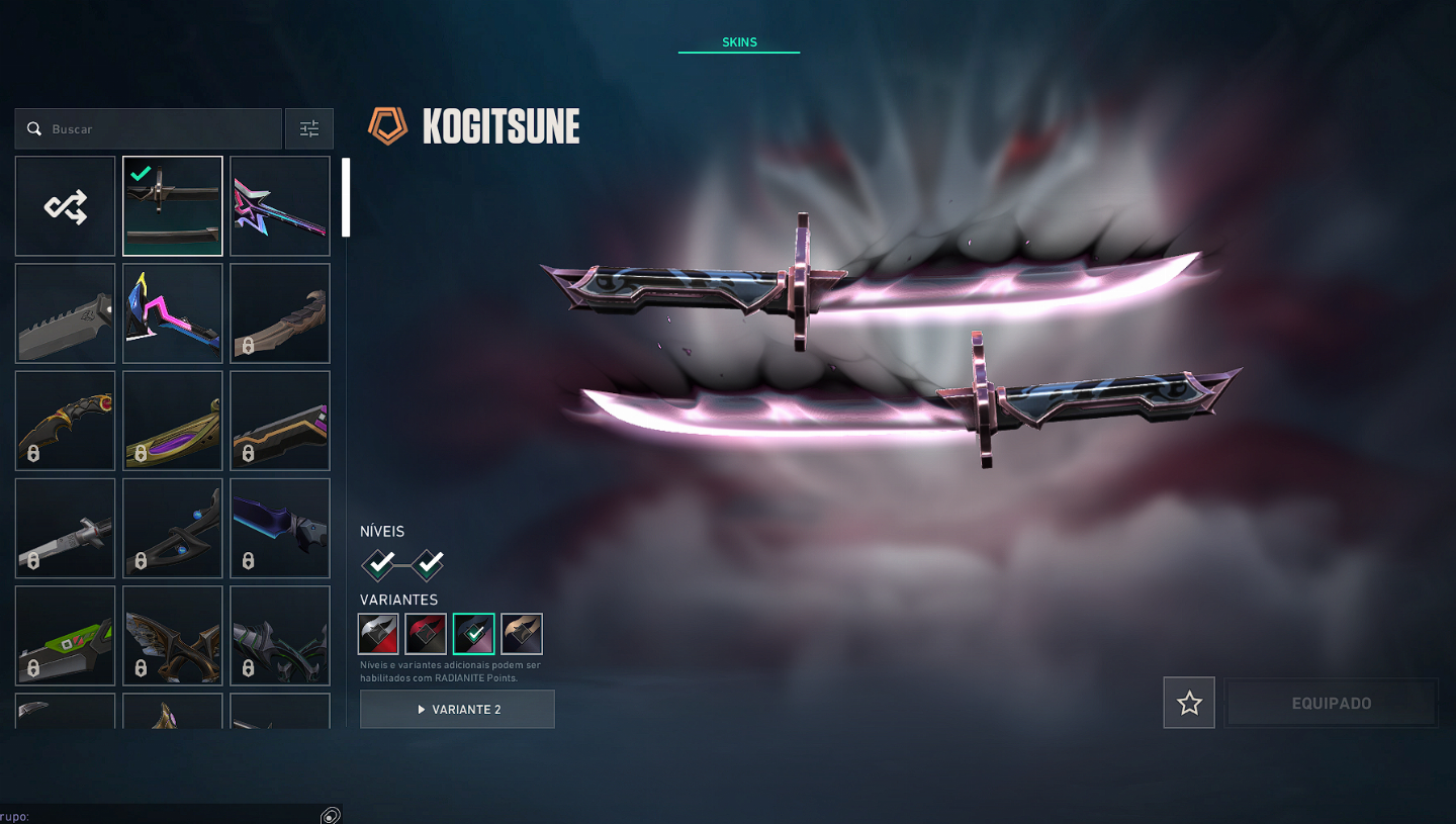 Conta VALORANT LEVEL 71 GOLD