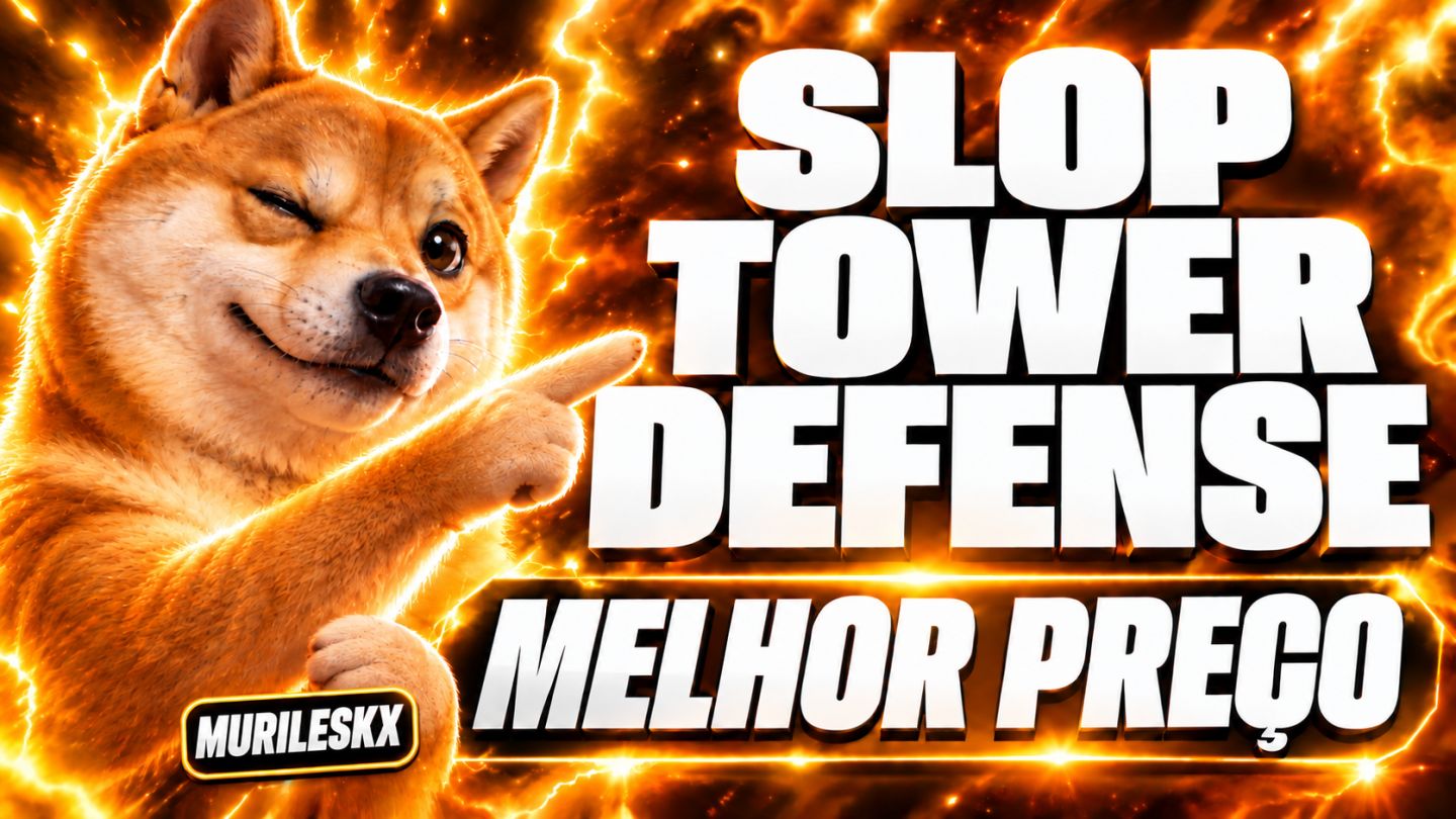 SLOP TOWER DEFENSE TORRES BOAS E RARAS ( MELHOR PREÇO )