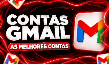 CONTAS GMAILS NOVAS | IP BR | ENTREGAS AUTOMÁTICAS